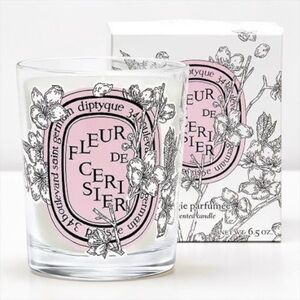 Diptyque Fleur de Cerisier Candle NIB / NWT Cherry Blossom Limited Edition